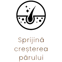 Sprijina cresterea parului