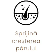 Sprijina cresterea parului